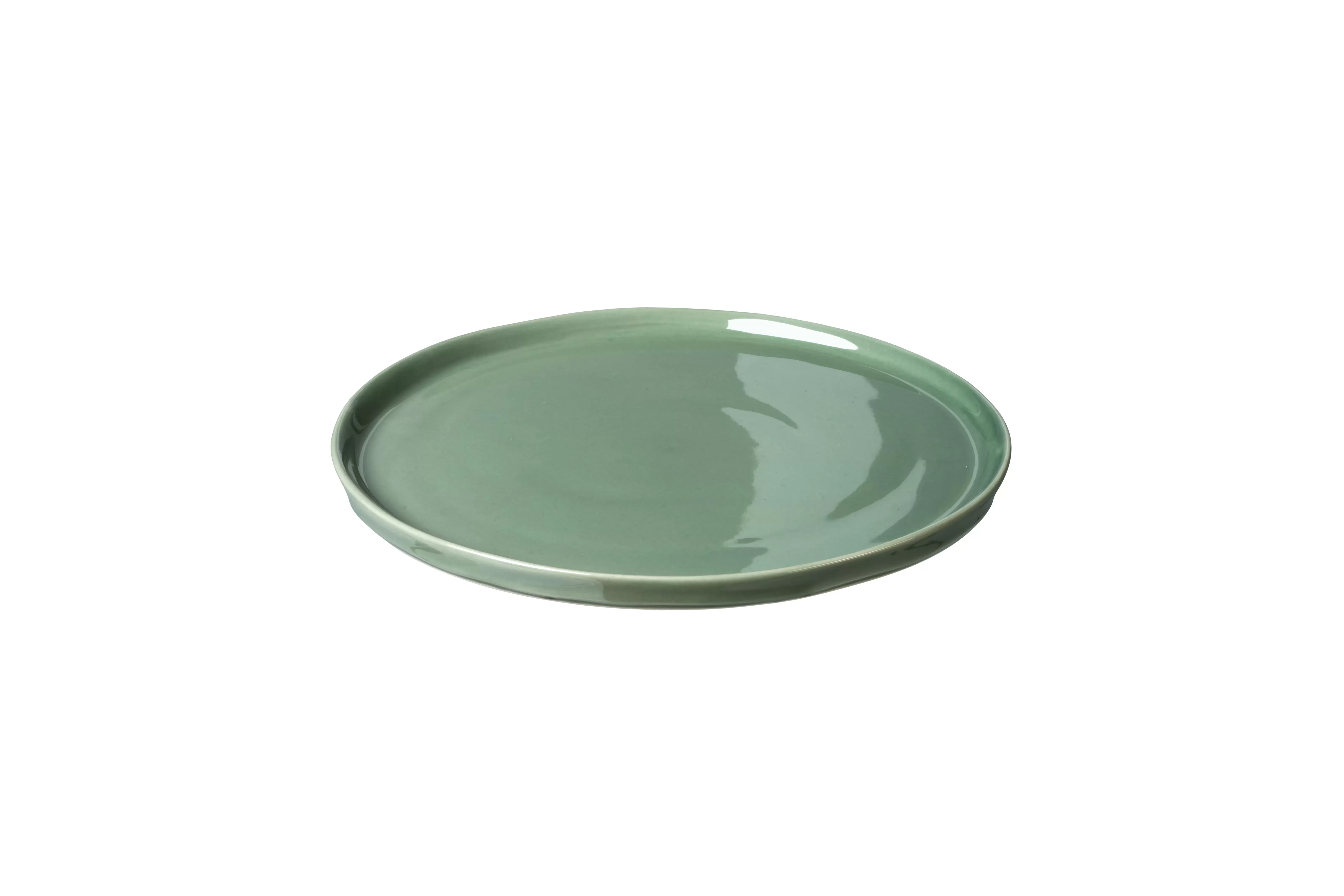 Elephant Feet Medium Plate - Off Blue (深緑)